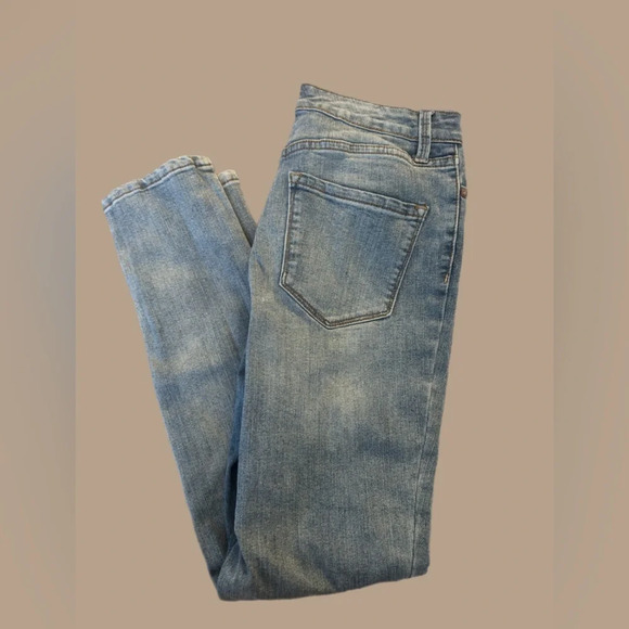 Nine West Denim - Nine West Sophia high-rise ankle jeans